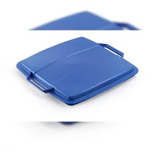 Durable Papierkorb 90 l Blau