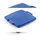 Durable Papierkorb 90 l Blau