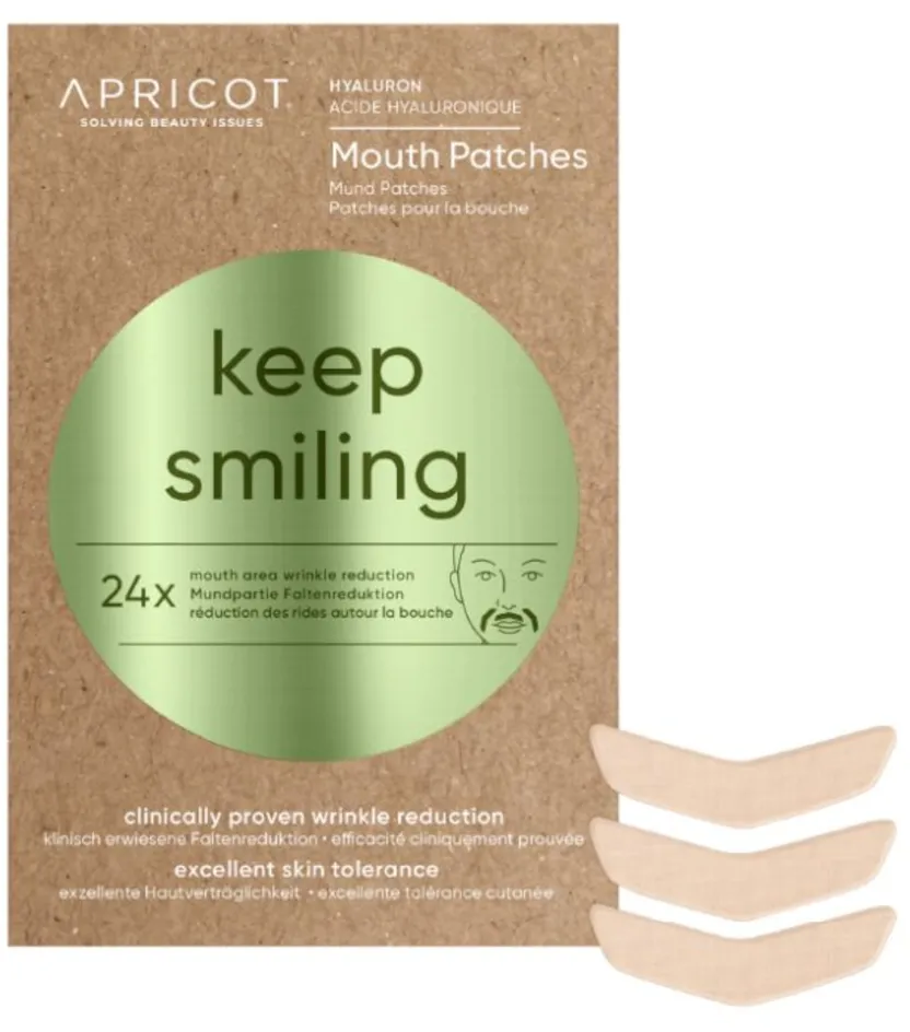 APRICOT Mouth Patches keep smiling