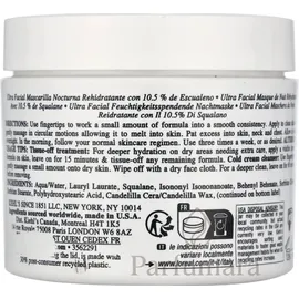 Kiehl's Ultra Facial Overnight Rehydrating Mask 100 ml