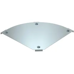 OBO BETTERMANN Deckel Bogen 90° für Bogen RBM 90 300 B=300mm Stahl bandverzinkt