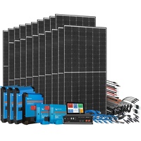 Offgridtec HomePremium S USV Solaranlage 8200Wp US3000 14kWh 3-phasig- 0% Mwst. (Angebot gemäß §12 USt Gesetz.)