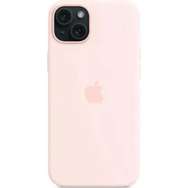 Apple iPhone 15 Plus Silikon Case hellrosa
