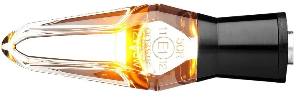 Motogadget Mo-blaze Ice Blinker Für Motorräder - Black - One Size