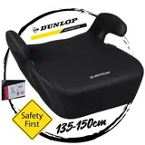 TronicXL Dunlop Auto Kindersitzerhöhung KFZ Kinder Sitz Erhöhung Autositz - Sitzkissen Kinder 135-150 cm Sitzerhöhung Kindersitz