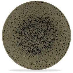 Churchill Art De Cuisine Menu Shades Caldera Teller Coup Grau 15,5Cm, 6 Stück