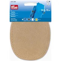 Prym 929280 Patches Nubukleder zum Annähen 10,5 x 13