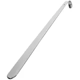Bayli 52cm Schuhlöffel aus Edelstahl | Schuhanzieher | Schuhanziehhilfe aus Metall | Stabile Ausführung | Metallschuhlöffel mit Lochung zum Aufhängen - 52 cm x 4.5 cm