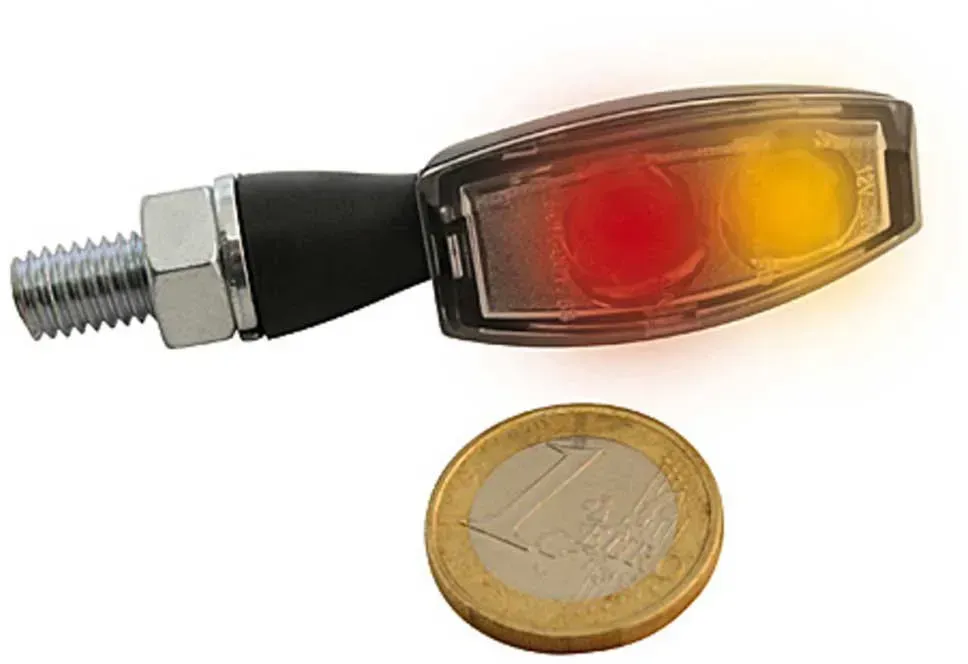 Highsider Blaze 1108651003 Blinker Für Motorräder - Black - One Size