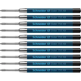 Schneider Slider 755 Kugelschreiberminen XB schwarz