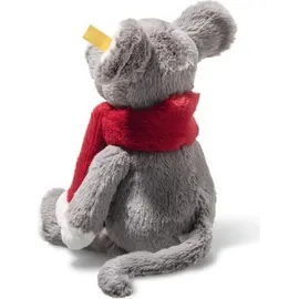 Steiff Cosy Christmas Mia Maus 21 cm Grau