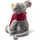 Steiff Cosy Christmas Mia Maus 21 cm Grau