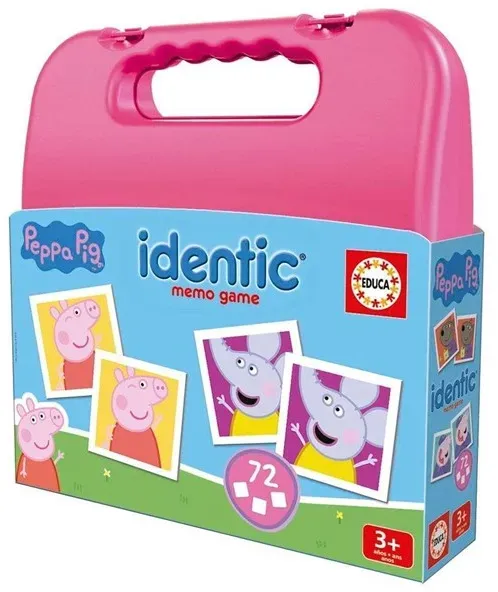 Memory Peppa Wutz Koffer