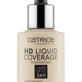 Catrice HD Liquid Coverage Foundation 010 light beige 30 ml