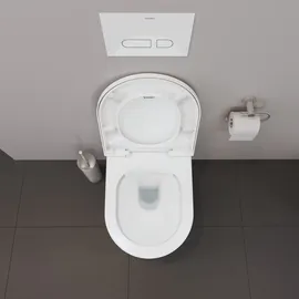Duravit D-Neo Wand-WC mit WC-Sitz Weiß