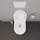 Duravit D-Neo Wand-WC mit WC-Sitz Weiß