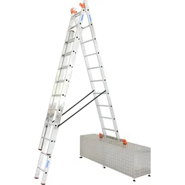 Krause Monto Tribilo mit Treppenfunktion 3 x 10 Sprossen 129765