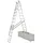 Krause Monto Tribilo mit Treppenfunktion 3 x 10 Sprossen 129765