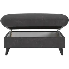 Cotta Stauraumhocker Pike 102 x 45 x 0 cm Kunststoff/Grau