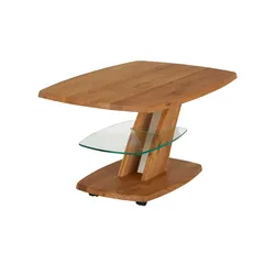 Couchtisch  Velbert ¦ holzfarben ¦ Maße (cm): B: 60 H: 47
