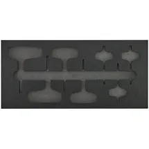 PB SWISS TOOLS Werkzeugmodul 2/3 leer T-Griff Innensechkant PB Swiss Tools