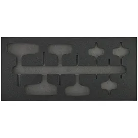 PB SWISS TOOLS Werkzeugmodul 2/3 leer T-Griff Innensechkant PB Swiss Tools