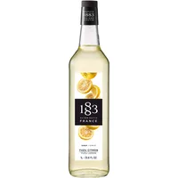1883 maison routin Maison Routin Sirup Yuzu Zitrone