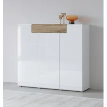 OTTO home Highboard Toledo 147,5 x 132 x 0 cm Weiß