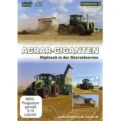 AGRAR-GIGANTEN - Hightech in der Getreideernte