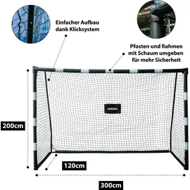 Sandora Hattrick XL 300 x 200 x 120 cm