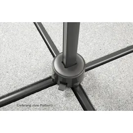 Schneider Schirme Rhodos Junior 270 x 270 cm anthrazit