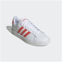 Adidas Grand Court Cloudfoam Comfort cloud white/preloved scarlet/cloud white 40 2/3