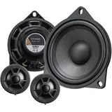 Axton ATS-B102C – 2-Wege 10 cm Komponenten System, Autolautsprecher kompatibel mit BMW und MINI Fahrzeugen, 60 W RMS, 1 Paar