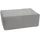 MCW Hocker MCW-O54 Stoff 38 x 97 x 70 cm Hellgrau