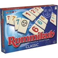 Enigma Rummikub (Italienisch, Englisch, Deutsch, Französisch)