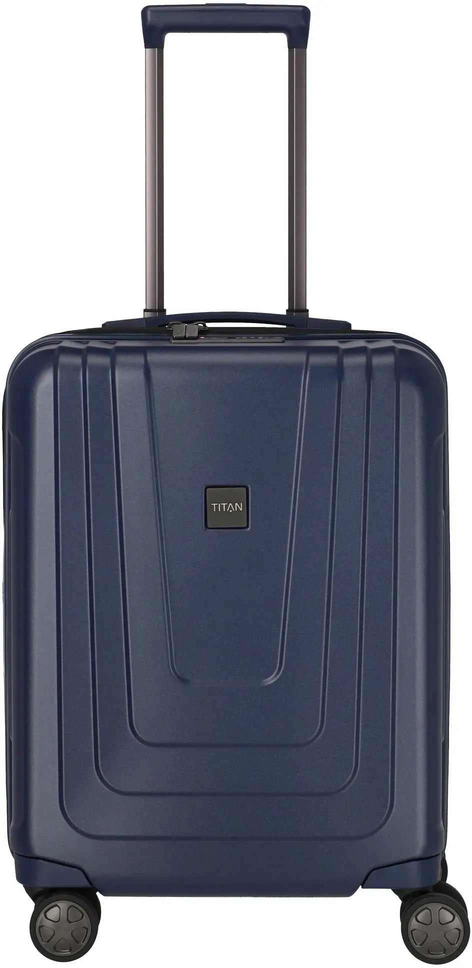 TITAN X-Ray - 4-Rollen-Kabinentrolley 55 cm (blau)