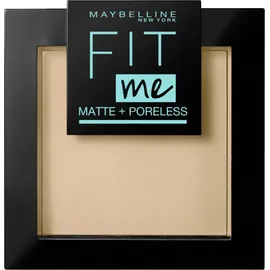 Maybelline Fit Me! Matte + Poreless Puder buff beige