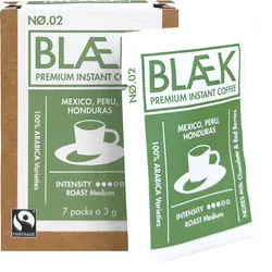Blaek Instant Kaffee No.2 Medium Roast Box (7x3 g) - STK - Medium Roast