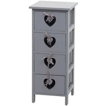 Mendler Forli 70 x 29 x 25 cm grau-blau