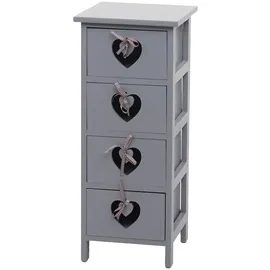 Mendler Forli 70 x 29 x 25 cm grau-blau