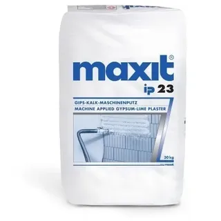 Gips-Kalk-Maschinenputz für Innen - maxit ip 23 - 30kg