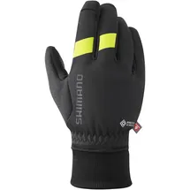 Shimano Velohandschuhe Schwarz/Gelb M