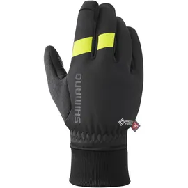 Shimano Velohandschuhe Schwarz/Gelb M
