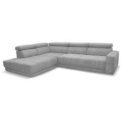 Ecksofa Abel Stoff Agate Grey