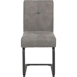 Hela LUISE S Schwingstuhl, Freischwinger, TOPSELLER! 2er-Set« Set 2 Stk.Sitz mit Federkern, Extra dicke Polsterung, Küchenstuhl, OTTOs Choice