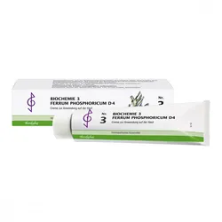 Biochemie 3 Ferrum phosphoricum D4 Creme