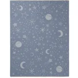 Biederlack Babydecke »Babydecke Universe« 75 x 100, mit kurzen Fransen