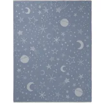 Biederlack Babydecke »Babydecke Universe« 75 x 100, mit kurzen Fransen
