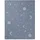 Biederlack Babydecke »Babydecke Universe« 75 x 100, mit kurzen Fransen