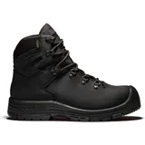 SOLiD Gear Bravo Sicherheitsschuhe GTX, EN 20345 S3 WR HRO SRC Black-45 - Schwarz - 45